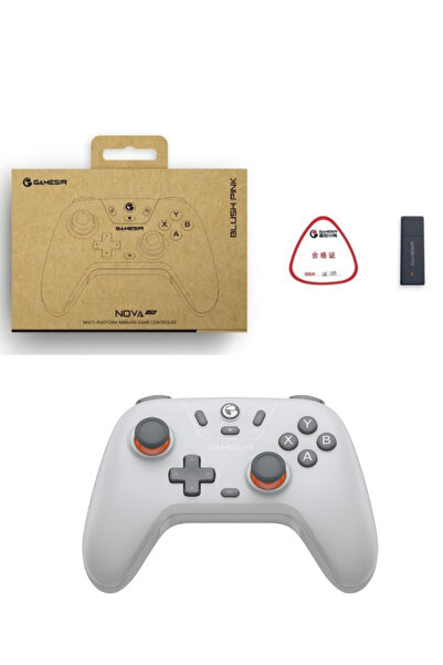 GameSir Nova Lite Controller for PC, Steam, Switch, iOS and Android Devices, Wireless Gamepad