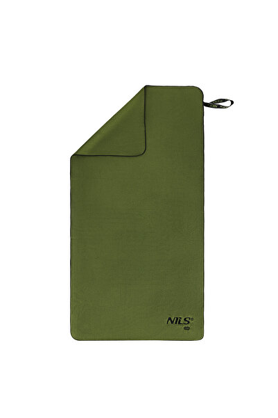 Other NCR15 MILITARY MICROFIBRE TOWEL KHAKI 120x60 cm NILS CAMP