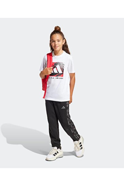 adidas CAMO GRAPHIC TSHIRT-White