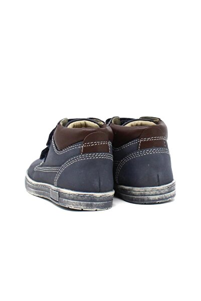 Chicco Blue/gray children's boots with double velcro