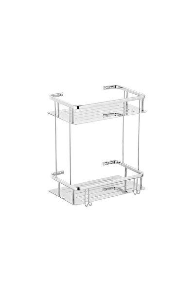 Defne Banyo FESLEĞEN İKİLİ 15*25 KROM