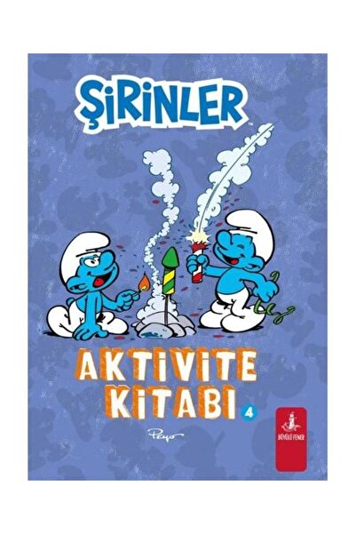 Genel Markalar Şirinler Aktivite Kitabı 4