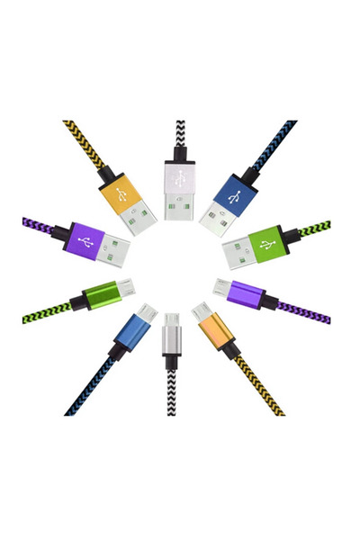 ÇERÇİCİ Usb Kablosu 2a - Hızlı Şarj Veri Kablosu Android