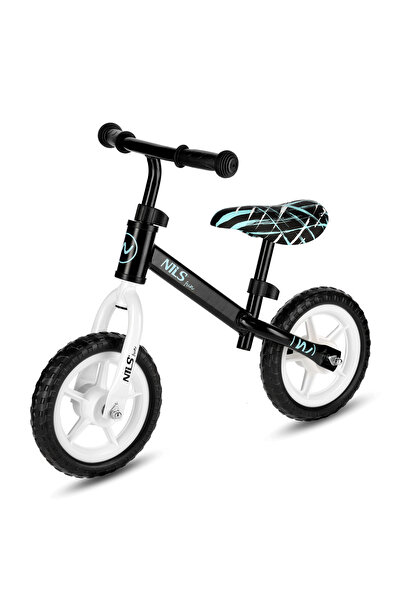 Other RB134 BALANCE BIKE BLACK WHEEL 10'' NILS FUN