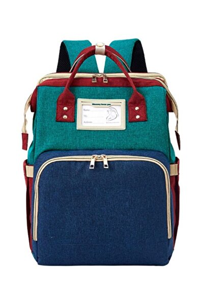 COOYA Baby Backpack Bed Bag, Multifunctional Travel Mummy Bag, Large Capacity,Baby Diaper Backpack