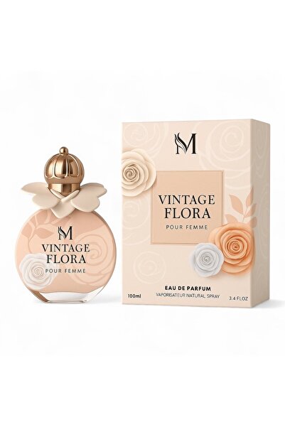 montage Vintage Flora 100 ml - Apa Parfum, dama