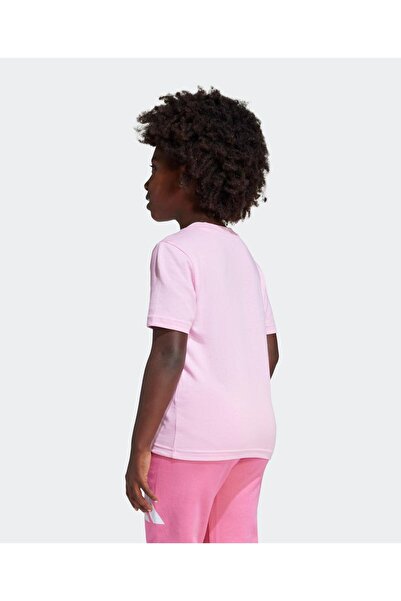 adidas LOUNGE ICE GRAPHIC T-SHIRT-True Pink