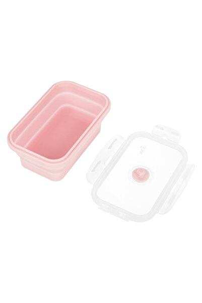 Other NC4105 FOLDING CONTAINER/LUNCH BOX PINK 500ML NILS CAMP