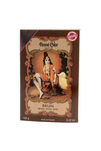 Henne Color Henna praf Brun "Maron inchis" 100 gr