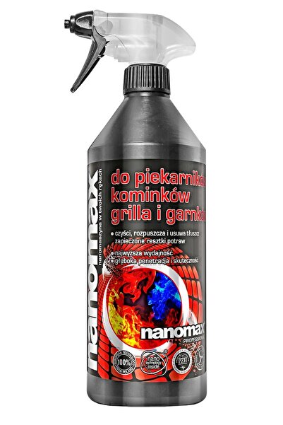 Other Nanomax cleaner for ovens, fireplaces, grills and pots 1L