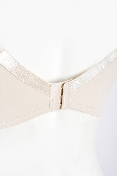 NBB Stone Color Curvy Minimizer Gathering Bra