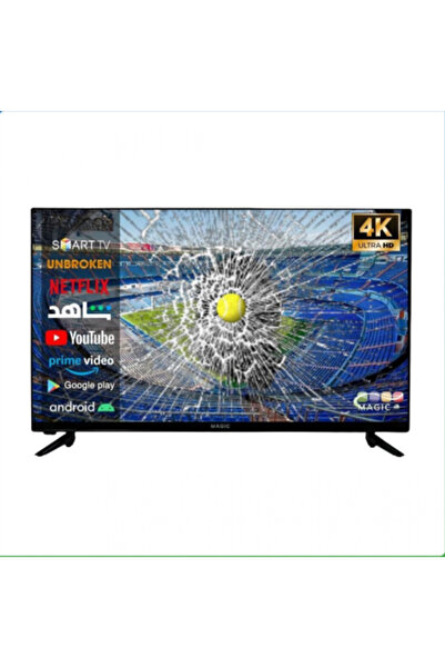 Magic Smart 43-inch Anti-Break Android 13 TV MG43V030FSBT2/13