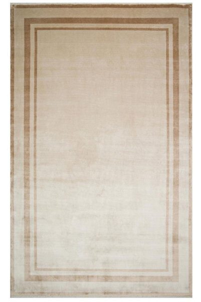 Hoomrugs Hoom Rugs Vog 06 Beige Özel Tezgah Halısı Dayanıklı Natürel İplikler...