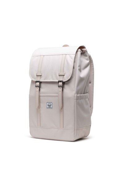 Herschel Supply Co. Mestský krémovo biely ruksak Herschel Retreat™ Backpack Moonbeam