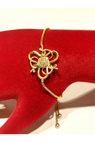 Monalisa Home سوار ذهبي اللون فاخر قابل للتعديل