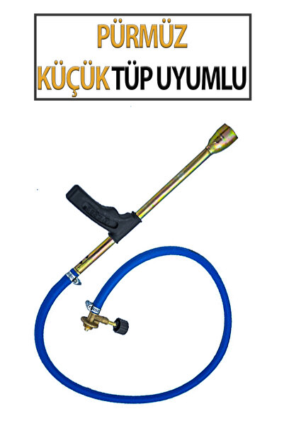 Trendhouse Vanalı Küçük Tüp Pürmüz Ipragaz Uyumlu Şalama Dar Ağız