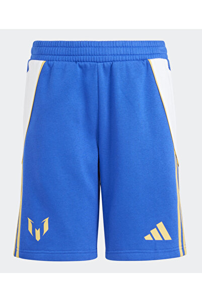 adidas شورت رياضي من Pitch 2 Street Messi - أزرق