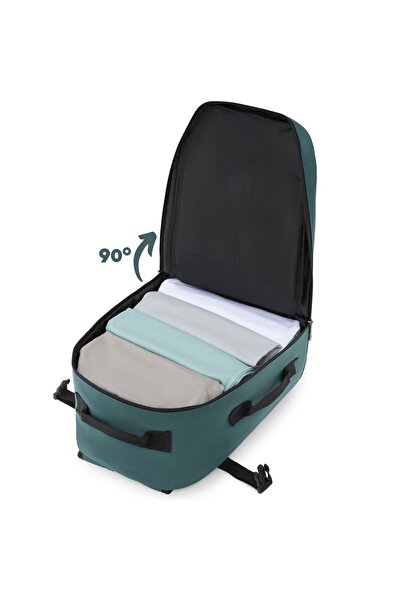 zagatto Σακίδιο ταξιδιού, Ταξίδια, Χειραποσκευή καμπίνας, 40x30x20 cm, Wizz Air/ Ryanair, 10 κιλά