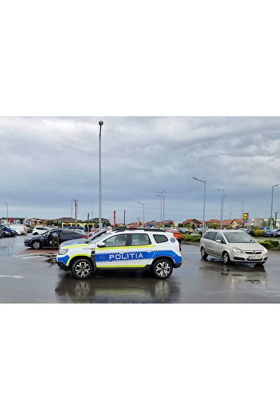 Solido Model Dacia Duster 2024 Romanian Police –