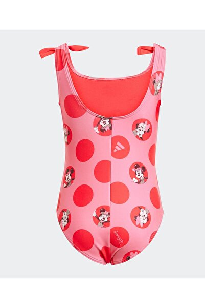 adidas X DISNEY MINNIE MOUSE SWIMSUIT-Pink Fusion/Pure Ruby