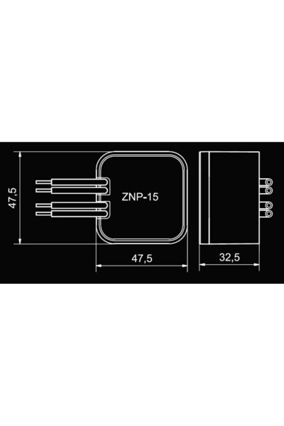 Other Sursă de alimentare LED într-o cutie încastrată 12V DC 15W tip ZNP1512