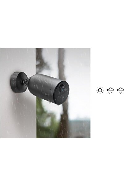 EZVIZ Wireless IP Camera with Rechargeable Battery (Zero Cables)