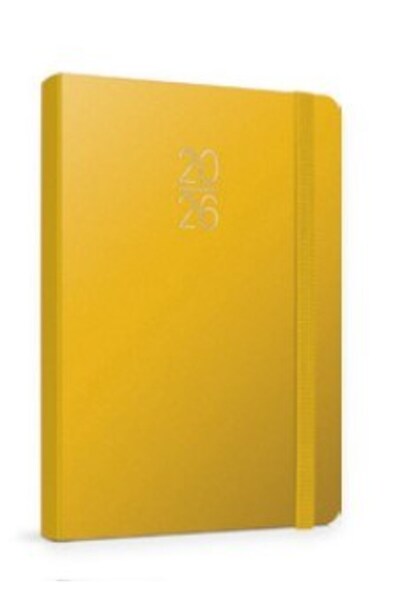 GENC DIJITAL BASKI Agenda zilnică GIPTA 2026, 336 pagini, hârtie ivory, 13x21...