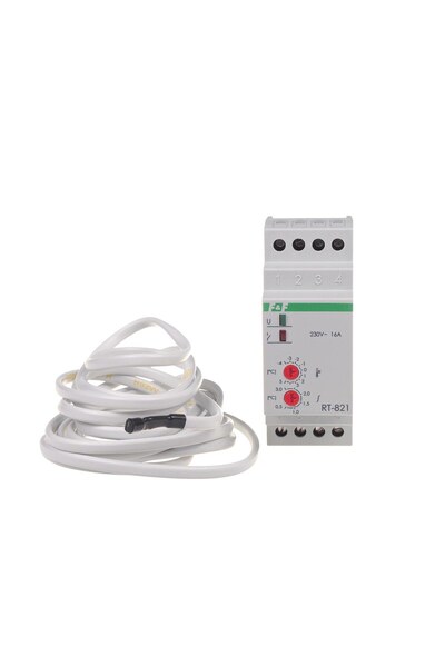 Other Controler de temperatură RT821 cu sondă, interval 45°C, 1P I16A