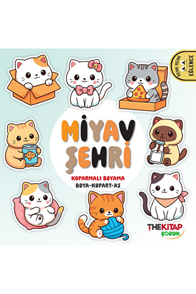 The Kitap Miyav Şehri