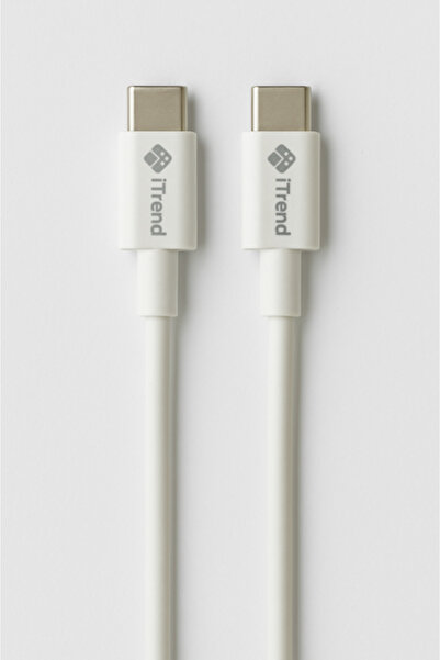 itrend Type-C to Type-C Cable, 60W, 100 cm – Fast Charging & Data Transfer