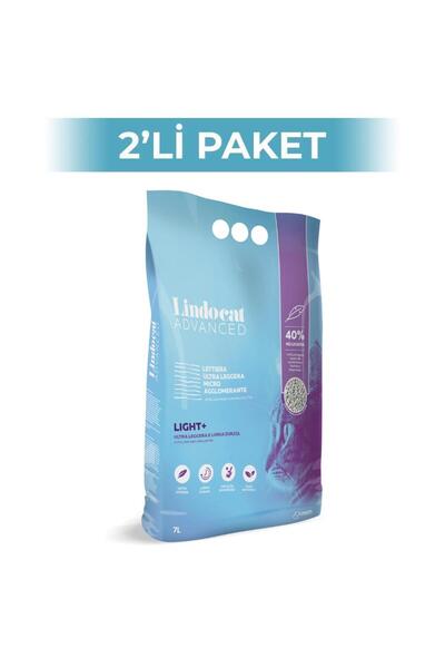 Lindo Cat Advanced Light+ Ultra Hafif Kedi Kumu 7 lt 2 Adet