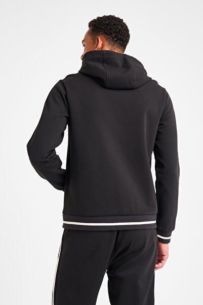 Lescon Ανδρικό φούτερ με κουκούλα με φερμουάρ 25N-1130