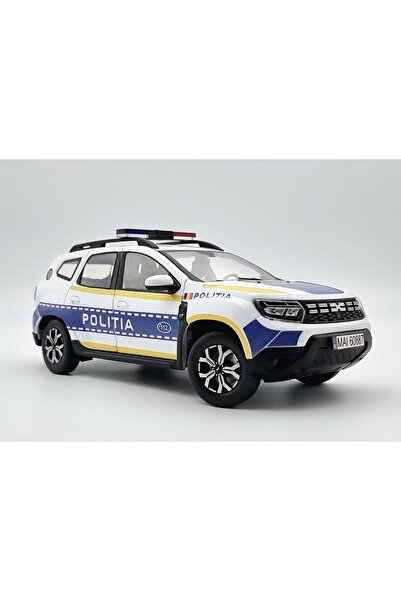 Solido Model Dacia Duster 2024 Romanian Police –