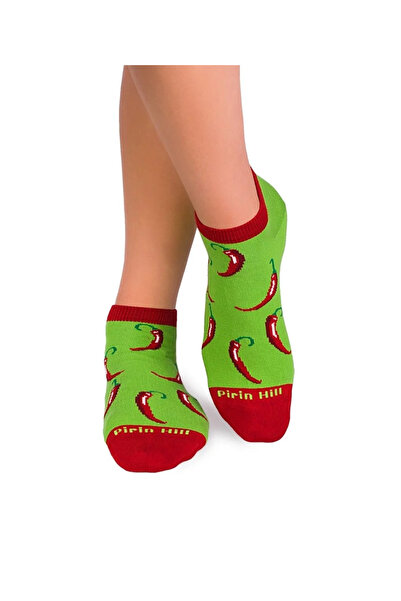 Pirin Hill Sosete scurte bumbac Chilli Pepper Sneaker GREEN