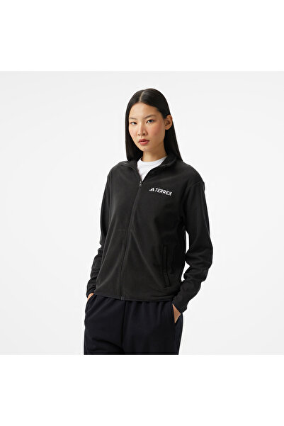 adidas Terrex Multi Essentials Kadın Siyah Ceket (JX5078)