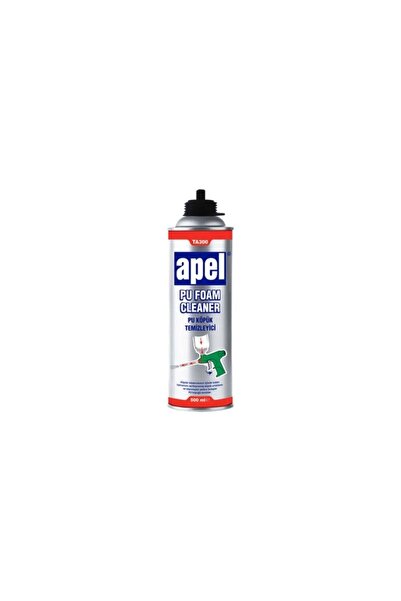 APEL PU Köpük Temizleyici Sprey 500 ml (TA300)