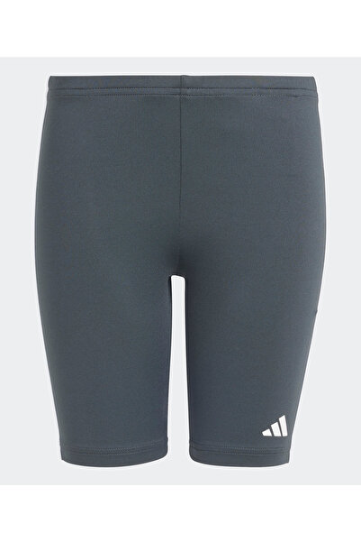 adidas Junior Train Essentials T-Shirts And Shorts Set - White & Blue