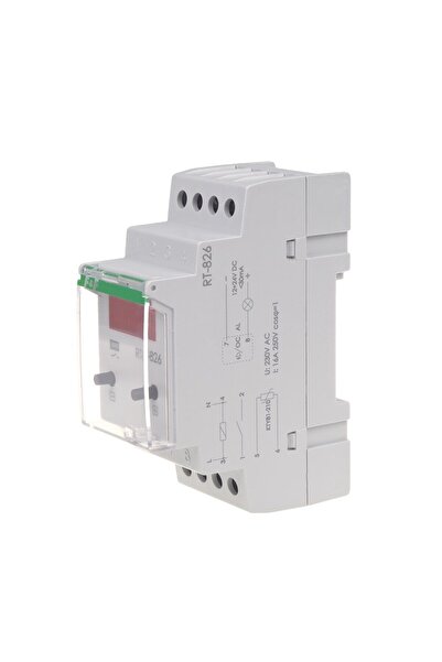 Other Digital Temp Controller 25130C No Probe 16A 2 Mod