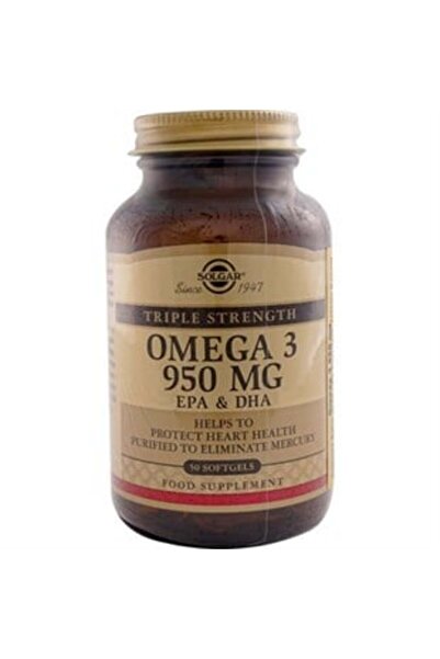 Solgar Omega-3 950 mg 50 Kapsül