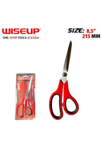 WISEUP 8.5" scissors.