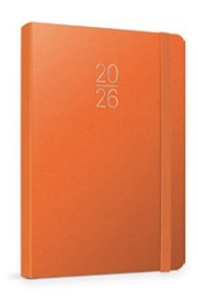 GENC DIJITAL BASKI GIPTA 2026 Ημερολόγιο 336 Σελίδες Χαρτί Ιβόρ 13x21 με λάστιχο