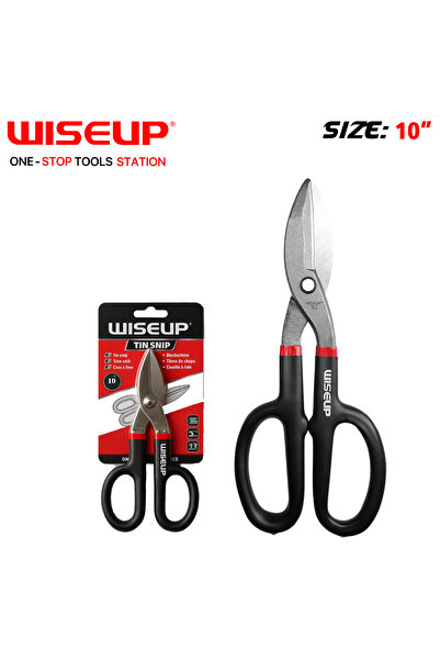 WISEUP مقص موديل امريكي ''250MM/10 .