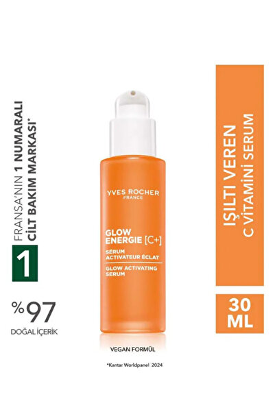 Yves Rocher C Vitamini İçeren Işıltı Veren Gündüz Bakım Serumu 30 ml