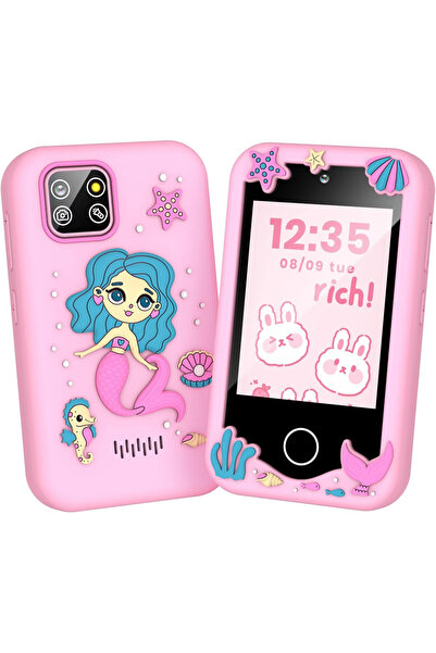 SmartVibe smart kinder vibe Telefon Mobil Educativ NO Internet/Apeluri MiniPHONE 2.8" HD Touch, 2 Camere Foto/Video, Pink