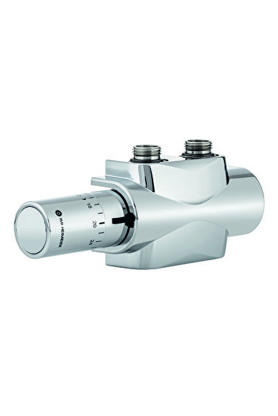 Other Multilux 4 Thermostatic Radiator Set Chrome Halo