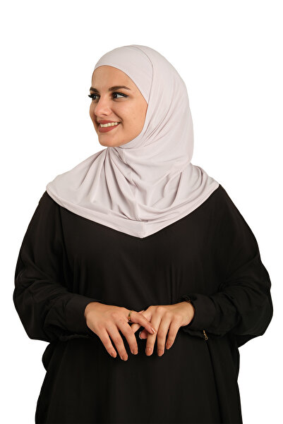 HÜRREM BONE Πρακτικό έτοιμο ντύσιμο με πέτρινο σχέδιο, διπλό μαντήλι χιτζάμπ με σωλήνες, Sandy Plain 2501_46