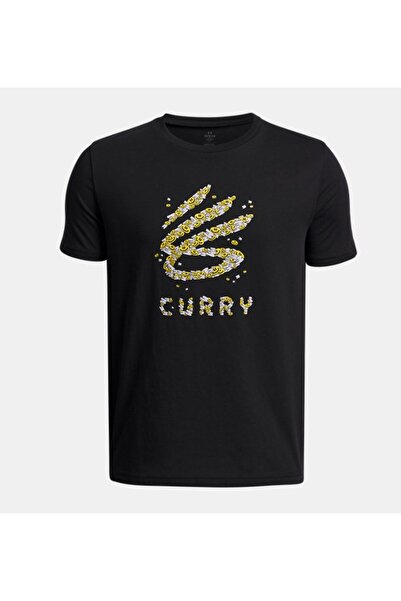 Under Armour Erkek Çocuk UA Curry Trend Tee T-Shirt 6007307-001