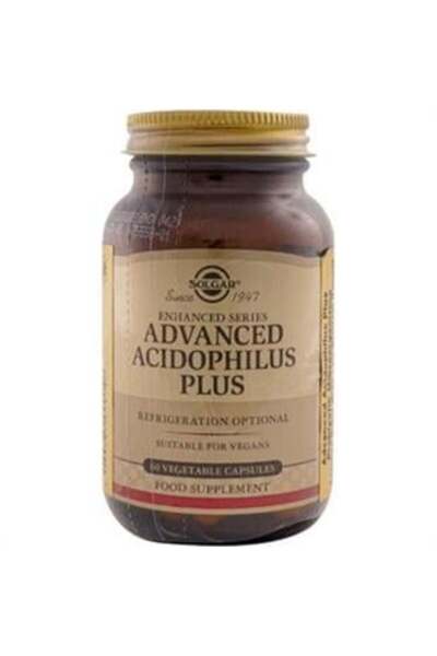 Solgar Advanced Acidophilus Plus 60 Capsules