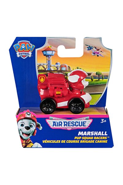 PATRULA CATELUSILOR PUP SQUAD RACERS AIR RESCUE METAL VEHICLE MARSHALL 1 TO 55 SCALE