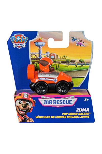 PATRULA CATELUSILOR PUP SQUAD RACERS AIR RESCUE ZUMA METAL VEHICLE 1 TO 55 SCALE